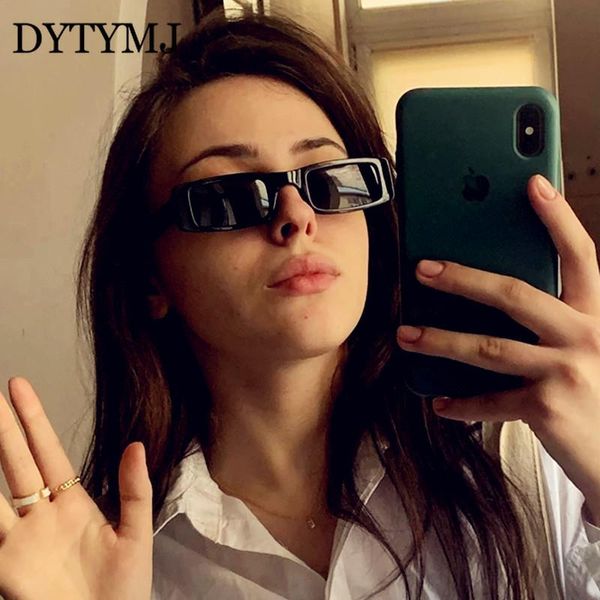 sunglasses dytymj 2021 rectangle women vintage small glasses for women/men brand designer shades luxury gafas de sol, White;black
sunglasses dytymj 2021 rectangle women vintage small glasses for women/men brand designer shades luxury gafas de sol, White;black