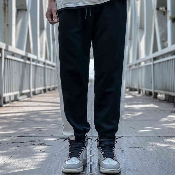 luxury brand pants and jeans shorts mens joggers pants casual trousers hip-hop fashion sweat stripes panalled pencil jog, Black
luxury brand pants and jeans shorts mens joggers pants casual trousers hip-hop fashion sweat stripes panalled pencil jog, Black