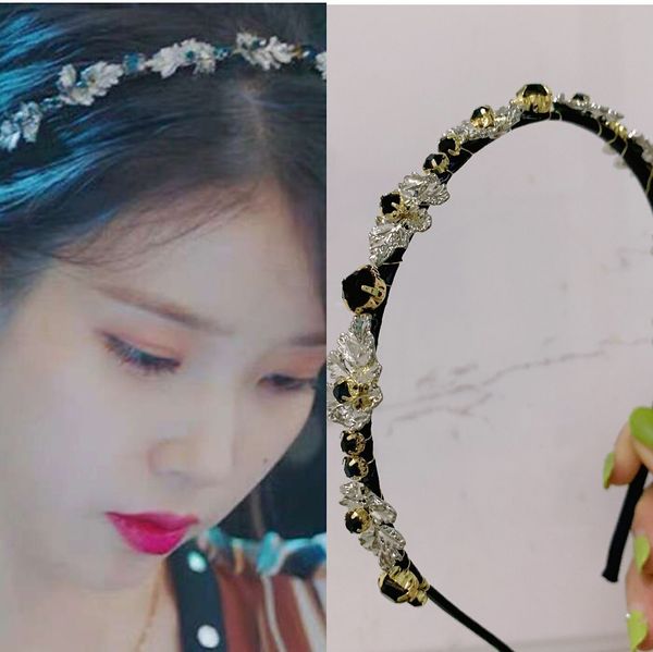 deluna l iu same hairband for women 2021 new baroque velvet diamond elegant hair accessories from south designer, Golden;silver
deluna l iu same hairband for women 2021 new baroque velvet diamond elegant hair accessories from south designer, Golden;silver