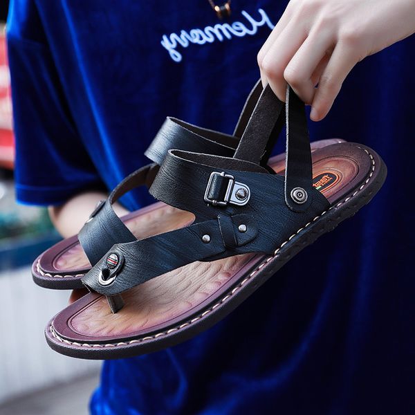 2021 mens womens sport trainer large size sandals summer slippers dual-use sandal waterproof non-slip resistant beach shoes flip flops code:, Black
2021 mens womens sport trainer large size sandals summer slippers dual-use sandal waterproof non-slip resistant beach shoes flip flops code:, Black