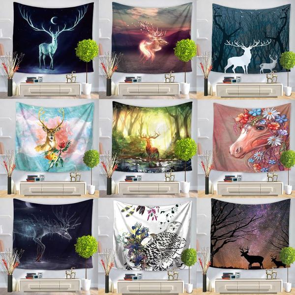 tapestries fancy fairy tale elk pattern tapestry beach throw mat yoga rug deer wall hanging gobelin modern home decor art crafts
tapestries fancy fairy tale elk pattern tapestry beach throw mat yoga rug deer wall hanging gobelin modern home decor art crafts