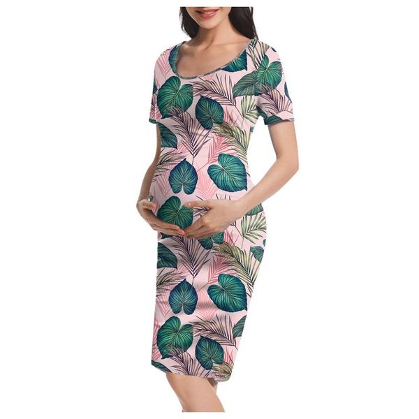 women mom pregnancy maternity summer floral fashion dresses short sleeve nursing dress for 2021 elegant clothes ropa mujer, White
women mom pregnancy maternity summer floral fashion dresses short sleeve nursing dress for 2021 elegant clothes ropa mujer, White