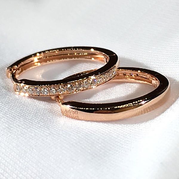 rose gold women hoop earrings natural diamonds circle round classic wedding party engagement anniversary present & huggie, Golden;silver
rose gold women hoop earrings natural diamonds circle round classic wedding party engagement anniversary present & huggie, Golden;silver