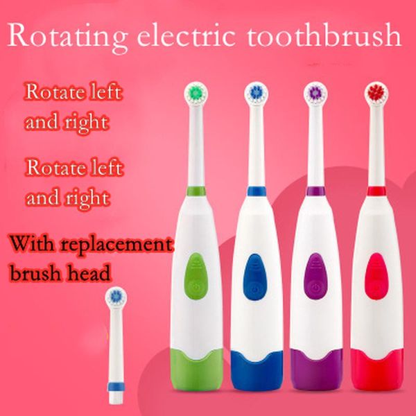 smart electric toothbrush 1 set with 2 brush heads battery operated oral hygiene no rechargeable teeth for children and adult
smart electric toothbrush 1 set with 2 brush heads battery operated oral hygiene no rechargeable teeth for children and adult