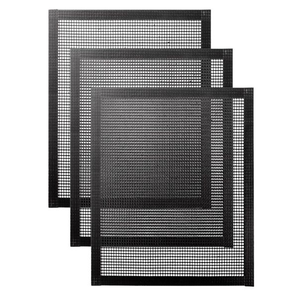tools & accessories barbecue grill mat set of 3 cooking mesh anti-adhesive reutilisable plate sheets baking gas carbon bb
tools & accessories barbecue grill mat set of 3 cooking mesh anti-adhesive reutilisable plate sheets baking gas carbon bb