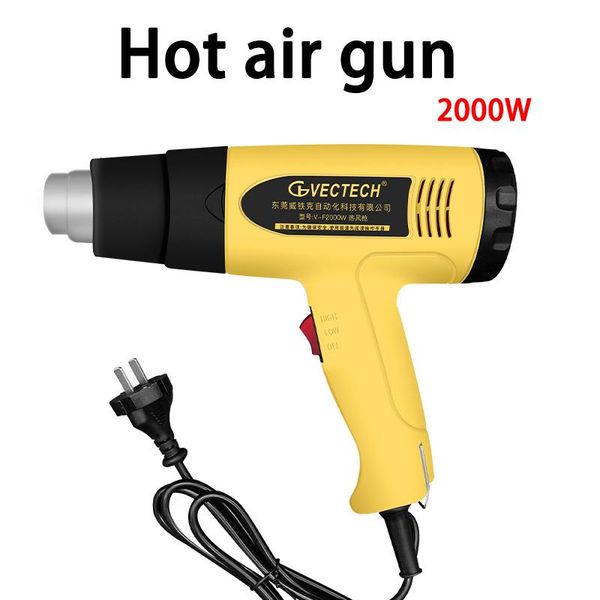 professional heat guns 2000w air gun two-stage temperature-regulating industrial car sticking tool baking thermal power
professional heat guns 2000w air gun two-stage temperature-regulating industrial car sticking tool baking thermal power