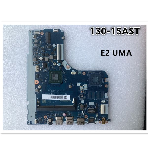 Image of Original laptop Lenovo Ideapad 130-15AST Motherboard LA-G241P CPU E2 UMA FRU 5B20R57990