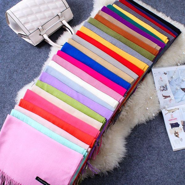 scarves winter women's solid color cashmere with tassel autumn soft warm lady girls wraps thin long scarf female shawl men, Blue;gray
scarves winter women's solid color cashmere with tassel autumn soft warm lady girls wraps thin long scarf female shawl men, Blue;gray