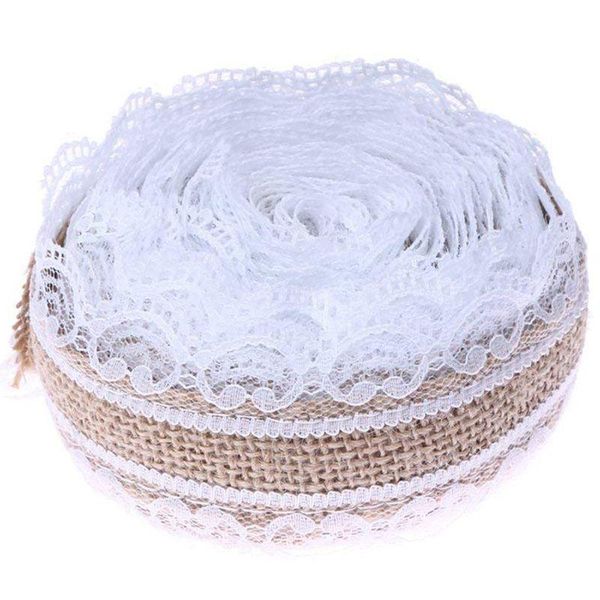 party decoration 2.5cm x 5m garland roll natural jute ribbon burlap hessian lace for vintage rustic wedding decorations home diy craft decor
party decoration 2.5cm x 5m garland roll natural jute ribbon burlap hessian lace for vintage rustic wedding decorations home diy craft decor