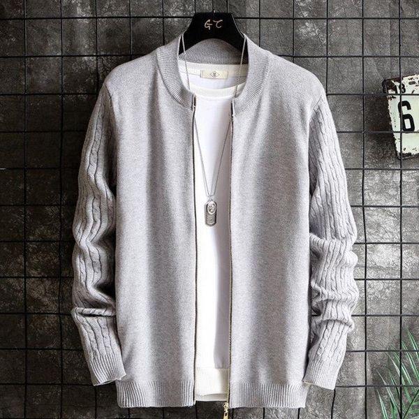 men's sweaters spring autumn sweater coat zipper long sleeve cardigan solid color middle-aged and young korean fashion slim fit, White;black
men's sweaters spring autumn sweater coat zipper long sleeve cardigan solid color middle-aged and young korean fashion slim fit, White;black