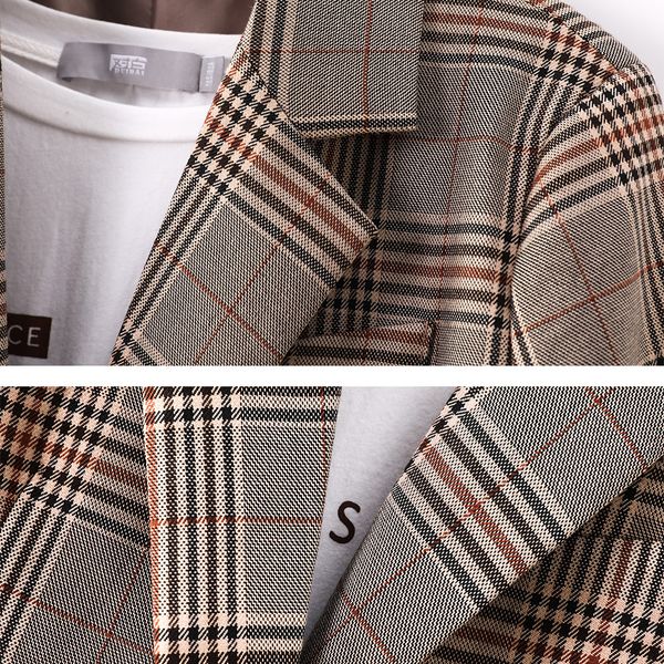 suit suit arrival of casual women plaid blazer for spring fashion female s-3xl girl coat outerwear jackets, White;black
suit suit arrival of casual women plaid blazer for spring fashion female s-3xl girl coat outerwear jackets, White;black