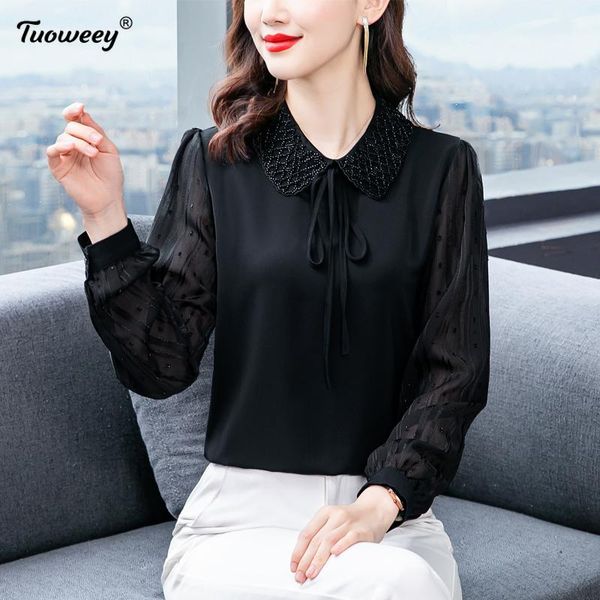 women's blouses & shirts 2021 autumn style loose hollow out women blouse shirt plus size black womens and blusas camisas mujer l-5xl, White
women's blouses & shirts 2021 autumn style loose hollow out women blouse shirt plus size black womens and blusas camisas mujer l-5xl, White