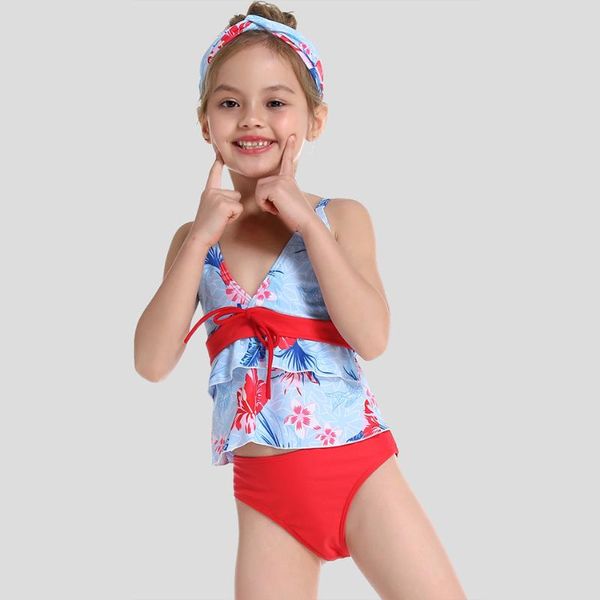 girl swimsuit kids two piece children's swimwear tankini little bikini set tropical flower bathing suit 2021 beachwear one-piece suits
girl swimsuit kids two piece children's swimwear tankini little bikini set tropical flower bathing suit 2021 beachwear one-piece suits