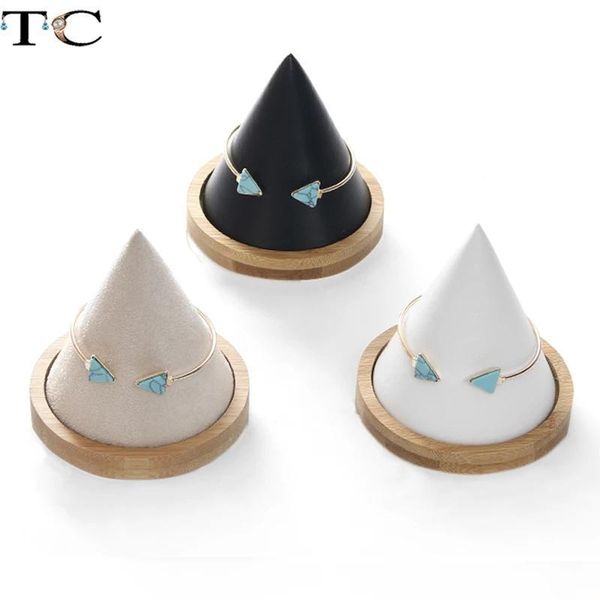 jewelry pouches, bags 2pcs graceful display stand bamboo and wood conical bracelet frame watch, Pink;blue
jewelry pouches, bags 2pcs graceful display stand bamboo and wood conical bracelet frame watch, Pink;blue