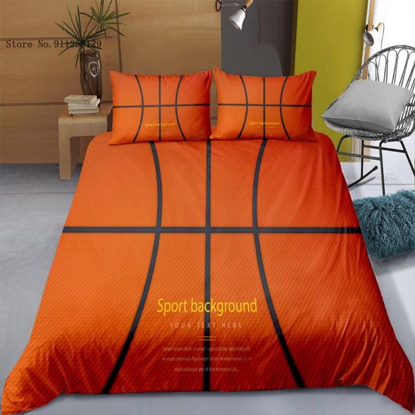 bedding sets 2/3 pieces cartoon basketball set sports duvet cover for children bed quilt home dorm decor
bedding sets 2/3 pieces cartoon basketball set sports duvet cover for children bed quilt home dorm decor
