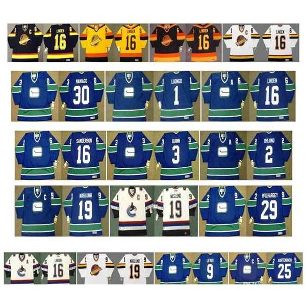 goodjjob vintage vancouver canucks jersey 3 pat quinn 16 derek sanderson 2 mattias ohlund 19 markus naslund 29 jack mcilhargey maniago retro, Black
goodjjob vintage vancouver canucks jersey 3 pat quinn 16 derek sanderson 2 mattias ohlund 19 markus naslund 29 jack mcilhargey maniago retro, Black