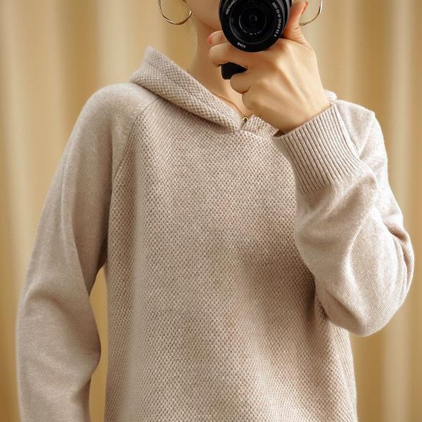 Women's hooded sweaters robes and pullovers long sleeve tops sweatshirt in knitted or crocheted shirts, White;black
Women's hooded sweaters robes and pullovers long sleeve tops sweatshirt in knitted or crocheted shirts, White;black