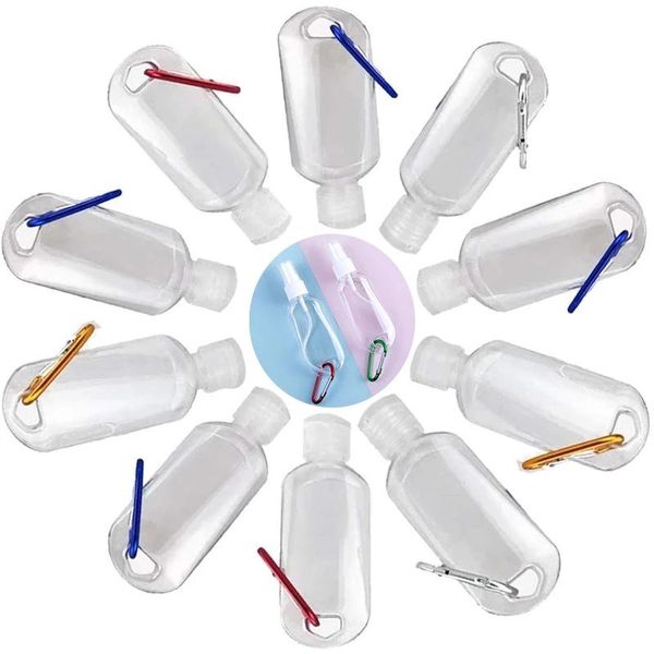 100pcs 30ml 50ml 60ml travel plastic clear flip cap keychain bottles leakproof empty squeeze refillable container for liquid gel storage & j
100pcs 30ml 50ml 60ml travel plastic clear flip cap keychain bottles leakproof empty squeeze refillable container for liquid gel storage & j