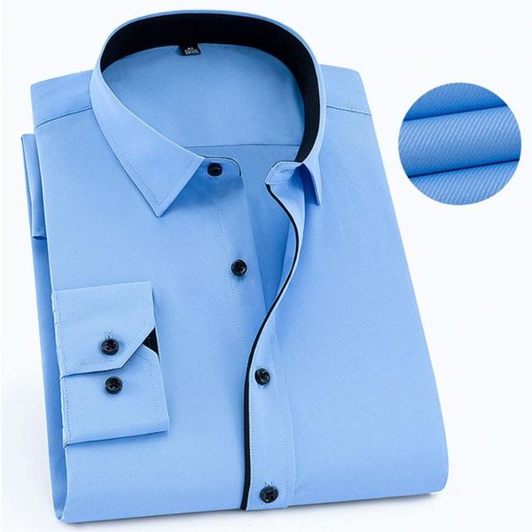 plus large size 4xl 5xl mens business casual long sleeved shirt classic solid color male social dress shirts men's formal, White;black
plus large size 4xl 5xl mens business casual long sleeved shirt classic solid color male social dress shirts men's formal, White;black
