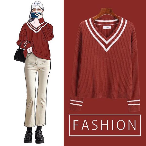 women's sweaters wholesale 2021 spring autumn winter fashion casual warm nice women pull over sweater woman female ol bvy1560, White;black
women's sweaters wholesale 2021 spring autumn winter fashion casual warm nice women pull over sweater woman female ol bvy1560, White;black