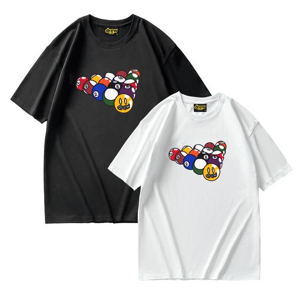 drew t shirt summer cotton men o-neck t-shirt male women's tee short sleeve smiley billiards, White;black
drew t shirt summer cotton men o-neck t-shirt male women's tee short sleeve smiley billiards, White;black