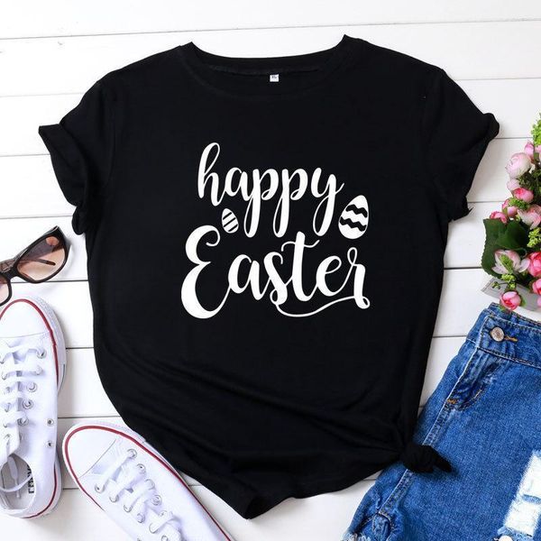 women's t-shirt plus size happy easter casual t-shirts female pullover drop women shirts gothic tshirt, White
women's t-shirt plus size happy easter casual t-shirts female pullover drop women shirts gothic tshirt, White