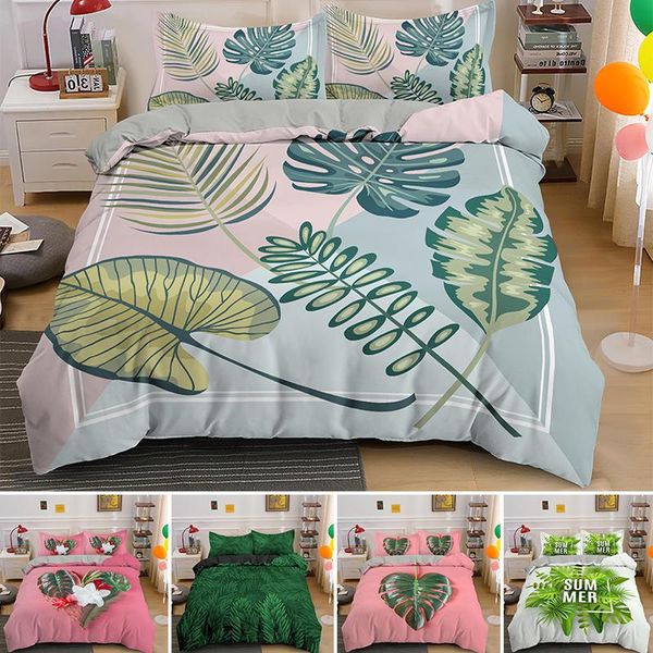 plant summer leaves bedding set 2/3pcs duvet cover king size quilt covers with pillowcase bedclothes sets
plant summer leaves bedding set 2/3pcs duvet cover king size quilt covers with pillowcase bedclothes sets