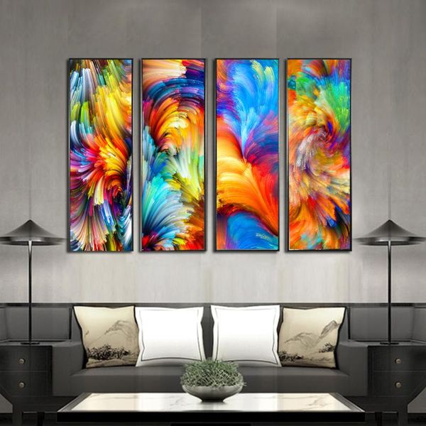 paintings ddhh large abstract landscape sky colorful clouds canvas painting posters print modern wall art pictures for living room decor 
paintings ddhh large abstract landscape sky colorful clouds canvas painting posters print modern wall art pictures for living room decor