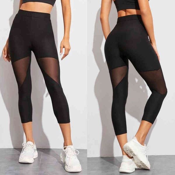 legging black patchwork mesh leggings women legions leggins elastic broek capri fitness
legging black patchwork mesh leggings women legions leggins elastic broek capri fitness