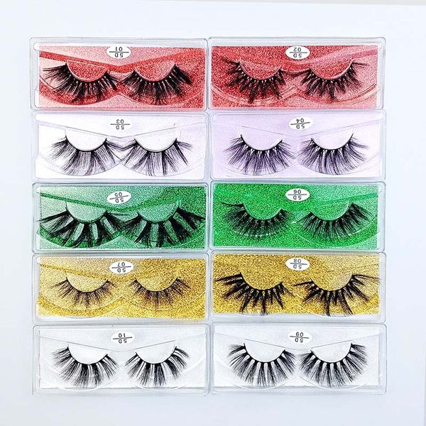 5d naturally dense and handmade mink eyelashes natural thick long fake eyelash with brush
5d naturally dense and handmade mink eyelashes natural thick long fake eyelash with brush