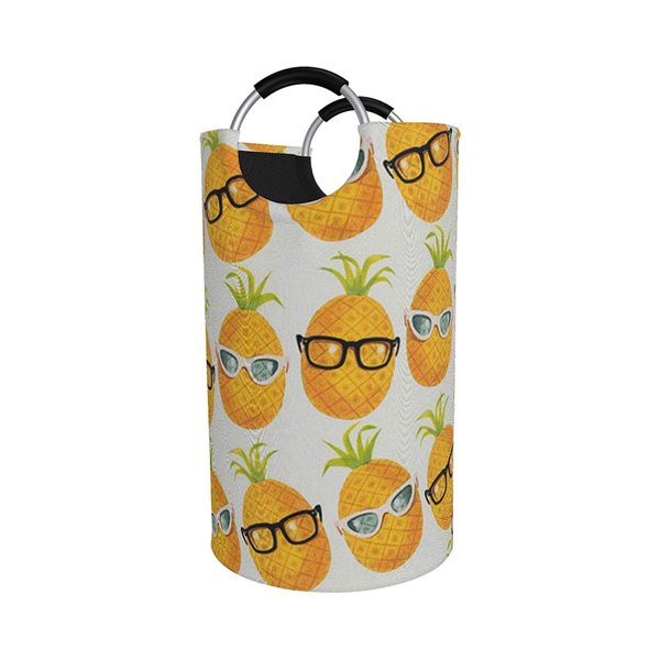 storage baskets round portable dirty clothes bag, foldable large size, modern style, used for laundry organizer 15inx28in
storage baskets round portable dirty clothes bag, foldable large size, modern style, used for laundry organizer 15inx28in