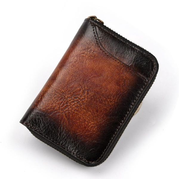 real leather vintage mens wallets id case small man zipper coin purse card holder wallet short, Red;black
real leather vintage mens wallets id case small man zipper coin purse card holder wallet short, Red;black