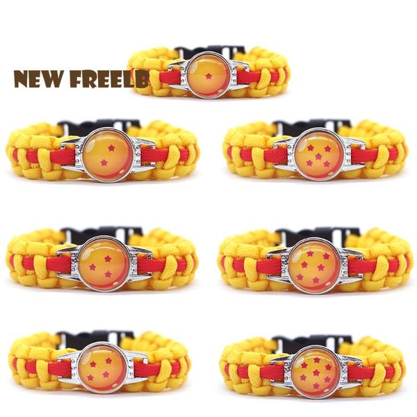 cuff classic anime z logo paracord bracelets son goku glass yellow color handmade jewelry outdoor travel, White
cuff classic anime z logo paracord bracelets son goku glass yellow color handmade jewelry outdoor travel, White