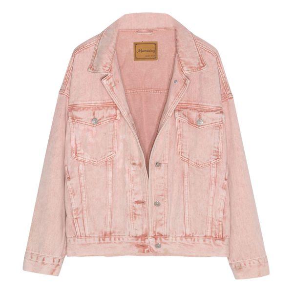 women's jackets 2021 spring autumn vintage denim jacket women korean plus size loose jeans coat harajuku clothes casual outerwear, Black;brown
women's jackets 2021 spring autumn vintage denim jacket women korean plus size loose jeans coat harajuku clothes casual outerwear, Black;brown