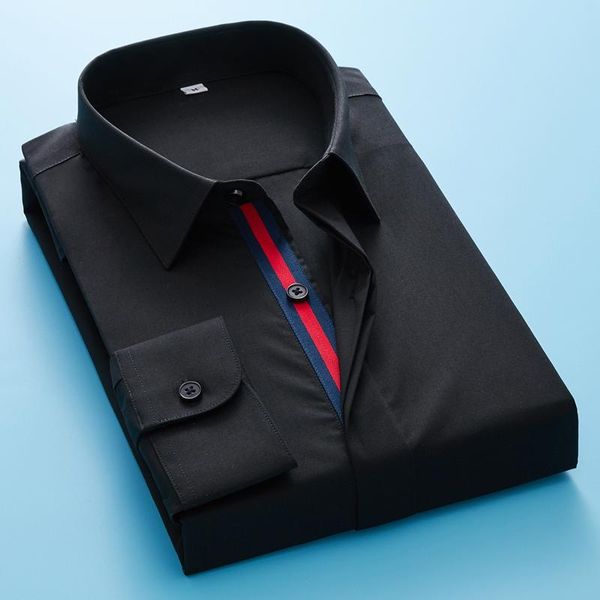 men's casual shirts business fashion high-quality white shirt slim collar embroidery pattern daily two colors mens, White;black
men's casual shirts business fashion high-quality white shirt slim collar embroidery pattern daily two colors mens, White;black