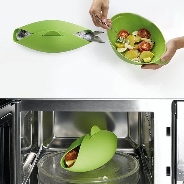 folding bowl silicone microwave oven steamer baking fish steam roaster bread home kitchen cooking tool pw bowls
folding bowl silicone microwave oven steamer baking fish steam roaster bread home kitchen cooking tool pw bowls