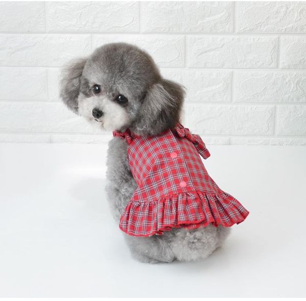 dog apparel spring and summer clothes with big bow decor yellow red colors dress skirt pet small
dog apparel spring and summer clothes with big bow decor yellow red colors dress skirt pet small