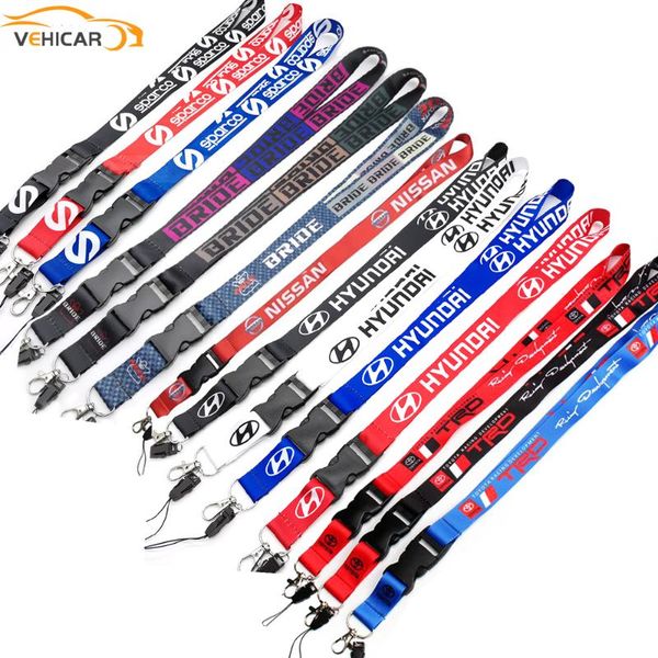 keychains vehicar lanyard pendant for jdm bride nissan trd sparco car keys id holders phone neck straps cell keychain ring hanging rope, Silver
keychains vehicar lanyard pendant for jdm bride nissan trd sparco car keys id holders phone neck straps cell keychain ring hanging rope, Silver
