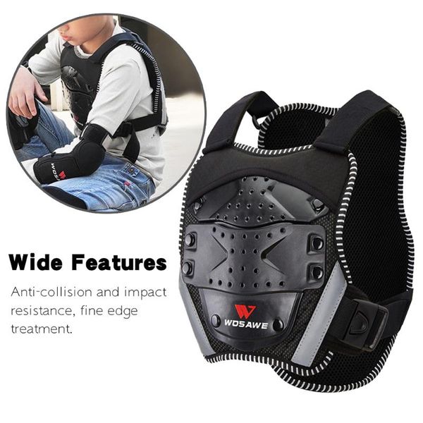 kids vest armor dirt bike body chest spine protector protective guard for motocross skiing snowboarding skating back support, Black;blue
kids vest armor dirt bike body chest spine protector protective guard for motocross skiing snowboarding skating back support, Black;blue