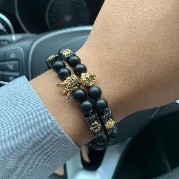 charm bracelets pave luxury cubic zirconia lion crown skull charms bracelet stone beads men & bangles for jewelry pulsera hombre, Golden;silver
charm bracelets pave luxury cubic zirconia lion crown skull charms bracelet stone beads men & bangles for jewelry pulsera hombre, Golden;silver