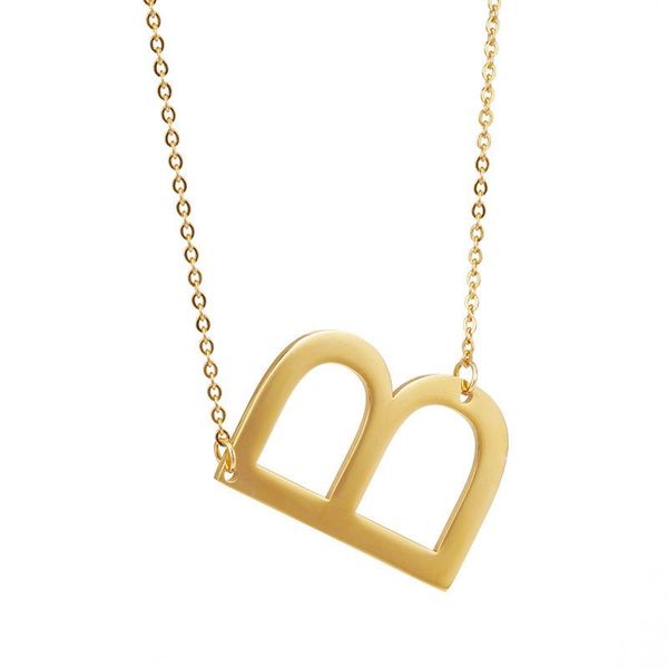 chains unique stainless steel fashion initial necklace star women gift wholesale letter necklaces a-z 26 letters jewelry drop, Silver
chains unique stainless steel fashion initial necklace star women gift wholesale letter necklaces a-z 26 letters jewelry drop, Silver
