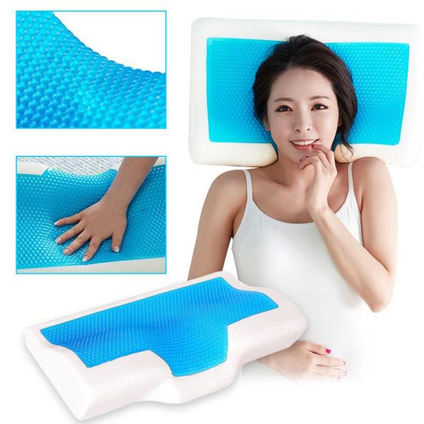 pillow soft rebound memory foam butterfly gel pillow50*30cm orthopedic good sleep health cervical neck pain pillows women men
pillow soft rebound memory foam butterfly gel pillow50*30cm orthopedic good sleep health cervical neck pain pillows women men