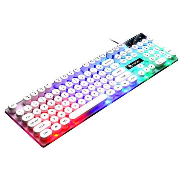 keyboards rich multimedia buttons keyboard mechanical characters comfortable splash-proof office games
keyboards rich multimedia buttons keyboard mechanical characters comfortable splash-proof office games