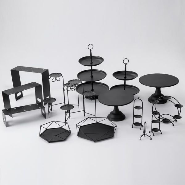 other bakeware dessert display stand wrought iron cake tray european three-tier stands wedding props decoration birthday party layout
other bakeware dessert display stand wrought iron cake tray european three-tier stands wedding props decoration birthday party layout