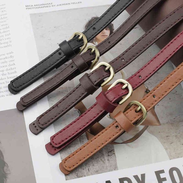 leather bag handles adjustable bag straps detachable shoulder bags handbag handles women bag accessories parts 211213, Black
leather bag handles adjustable bag straps detachable shoulder bags handbag handles women bag accessories parts 211213, Black