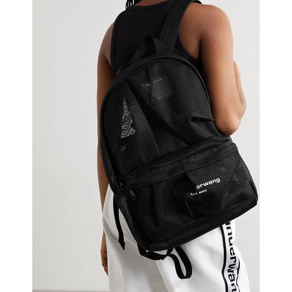 wallets 114875 quality luxury designer brand fashion classic mesh hollow backpack computer large capacity women men bag a2, Red;black
wallets 114875 quality luxury designer brand fashion classic mesh hollow backpack computer large capacity women men bag a2, Red;black