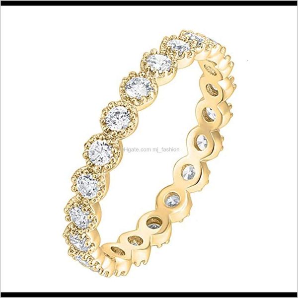 drop delivery 2021 band full crystal ring women wedding finger rings female gold color party engagement jewelry gift zhxea, Silver
drop delivery 2021 band full crystal ring women wedding finger rings female gold color party engagement jewelry gift zhxea, Silver