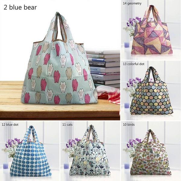 storage bags 1 pcs folding large capacity shopping bag cartoon travel grocery cloth eco-friendly reusable cooler lunch tote
storage bags 1 pcs folding large capacity shopping bag cartoon travel grocery cloth eco-friendly reusable cooler lunch tote