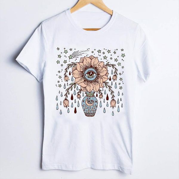 tees print style moon space women cute flower floral fashion clothes lady clothing female, White
tees print style moon space women cute flower floral fashion clothes lady clothing female, White
