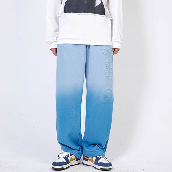 pants fashionable the gradient wide leg men's matching drawstring leggings harajuku street trend casual, Black
pants fashionable the gradient wide leg men's matching drawstring leggings harajuku street trend casual, Black